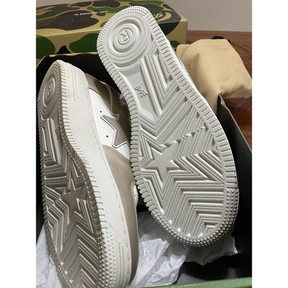 A Bathing Ape Bape Sta #4 Beige main image 5
